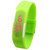 Laurex Led Light Green Digital Magnet lock Watch for Boy's and Girls L-06