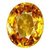 8.25 Ratti 100 Natural And Original  Yellow Topaz Gemstone By Lab certified