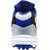 Port Mens White  Navy Cricket Shoes