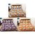 Book Packaging Set of  3 Assorted Colors -iLiv Pure Cotton Double Bedsheet With Pillow Covers
