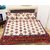 iLiv Cotton Double Bedsheet With 2 Pillow Covers