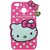 Style Imagine Hello Kitty 3D Designer Back Cover For Redmi 4 - Pink