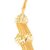 Fashion Frill Gold Plated Jewel Set (FF282)