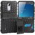 Lenovo K8 Dual Protection Defender Back Case with Memory Card Reader, Silicon Back Cover, Earphones, USB Cable and AUX Cable