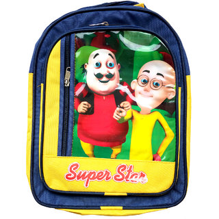 Buy MOTU PATLU SCHOOL BAG FOR CUTE KIDS FOR 5 YEARS Online 389 from ShopClues