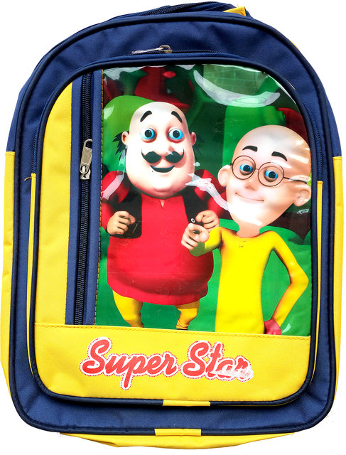 motu patlu school bags online