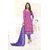Ganpati Unstitched Pure Cotton Dress Material / Churidar Suit for Women