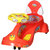 NHR Kids Deluxe Free Wheel Magic swing concept car Ride-on(Red)