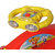 NHR Kids Deluxe Free Wheel Magic swing concept car Ride-on(Red)