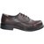 Stylos Men's 1030 Brown Leather Shoes
