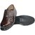 Stylos Men's 1030 Brown Leather Shoes