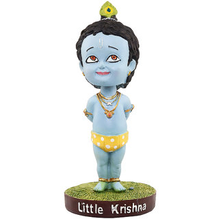 Buy Wowheads Little Krishna Baby Standing Version Bobblehead, Skin ...