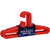 Benzer Hanger Perforated - Red