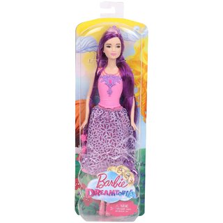 barbie dreamtopia purple hair