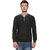 Maggivox Black 100 Percent Cotton Fleece Sweatshirt