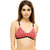 Non-Wired Carrot Colour Daily Wear Bra For Women In All Sizes