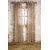 MARIGOLD SHEER CURTAIN IN BEIGE WITH BEAUTIFUL FLORAL BRASSO PRINT-DOOR - 7 FEET SINGLE CURTAIN
