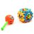 Colorful Rattle With Jhunjhuna Rattle