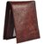 Tamanna Men Brown Genuine Leather Wallet