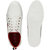 Palklouis Men's White Lace-Up Smart Casual Synthetic Shoes
