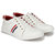 Palklouis Men's White Lace-Up Smart Casual Synthetic Shoes