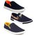 Chevit Men's Men's Trio COMBO Of 3 Casual Loafers, Sneakers Shoes (Moccasins  Sports shoes)