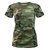 Melcom camouflage army print t shirt for women