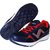 Orbit Sport Training Shoes 2082 Navy Blue Red