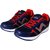 Orbit Sport Training Shoes 2082 Navy Blue Red