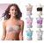 Stylish Girls Seamless Strapless Sports Tube Bra Lingerie, Pack of 6