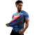 Superman Dry fit 3D gym compression T-Shirt with Baseball cap free for Men by Treemoda