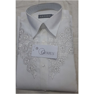 Party wear designer shirts sales