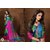 Indian Beauty Art Silk Cotton With Blouse Sarees