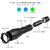 Turbo Light LED Zoomable Flashlight Torch by Random