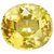 8 ratti 100 aousome quality yellow sapphire pukhraj by lab certified stone