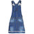 Naughty Ninos Girls Blue Denim Pin Dress