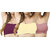 Hothy Wirefree Non-Padded Strapless Tube Bra-(Cream,Maroon,Pale Violet)