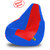Beanbagwala XXXL RED&R.BLUE BEAN BAG-COVERS(Without Beans)-Buy One Get One Free