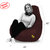 Beanbagwala  Original XXXL BEAN BAG-BROWN -COVERS(Without Beans)-Buy One Get One Free