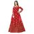 Bhuwal Fashion Bangalore Silk Semi-Stitched Suit-TMM6048