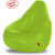 Beanbagwala  Original XXXL BEAN BAG-GREEN-COVERS(Without Beans)-Buy One Get One Free