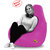 Beanbagwala  Original XXXL BEAN BAG-PINK  -COVERS(Without Beans)-Buy One Get One Free