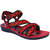 Super Women Red-903 Sandals  Floaters