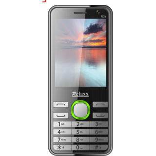 Buy Relaxx R3s (Green) Dual SIM with 1500 Mah Battery Mobile Phone ...