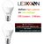 Lexxion 3 Watt-270 Lumens watt pack of 2 with 1 year replacement warranty