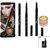 Imported Gell Eye Liner  Eyebrow Brown Brush 2 in 1 With Kajal-95001