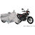 Mototrance Silver Bike Body Cover For Bajaj Discover 125