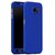 IPaky 360 Full Protection Front back cover  Samsung J2 Ace (Royal Blue)