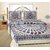 Attractivehomes Beautiful Cotton Printed Double Bedsheet With 2 Pillow Covers
