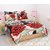 Polycotton 3D Double bedsheet with 2 Pillow Covers ( PL-701)